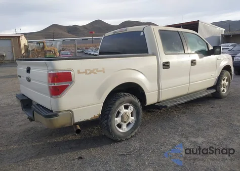 2012 Ford F-150 Xlt z USA, uszkodzony, nr VIN 1FTFW1ET8CFB09955